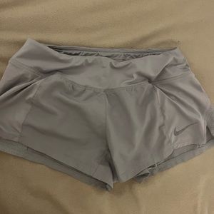 Nike running shorts
